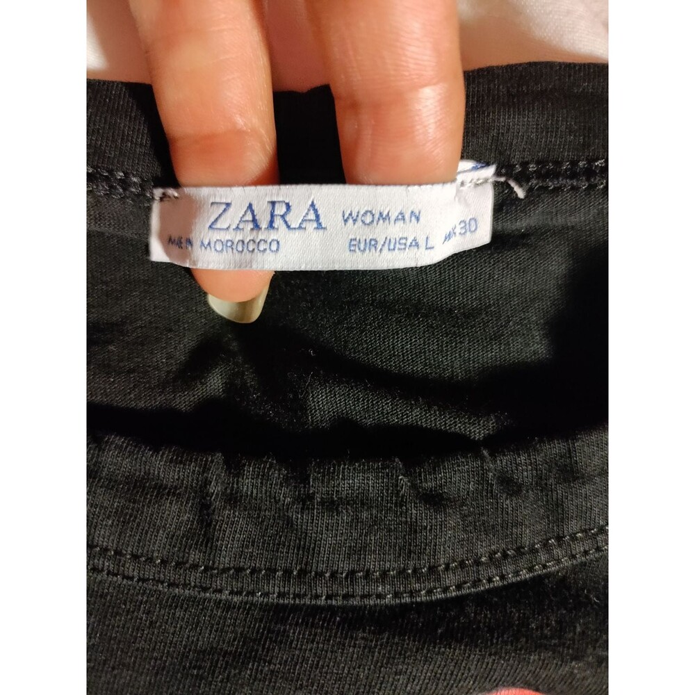 ZARA top women's size Large - Picture 3 of 6